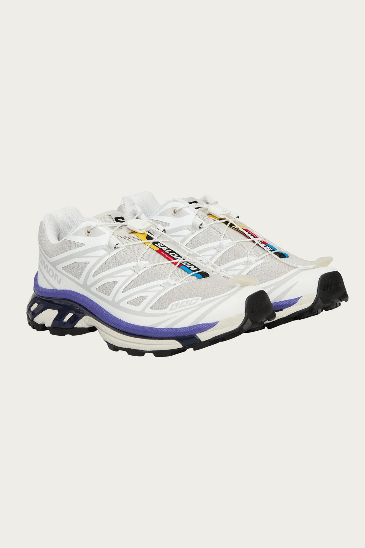 Salomon Advanced - XT-6 - White/Lunar Rock/Liberty - Canoe Club
