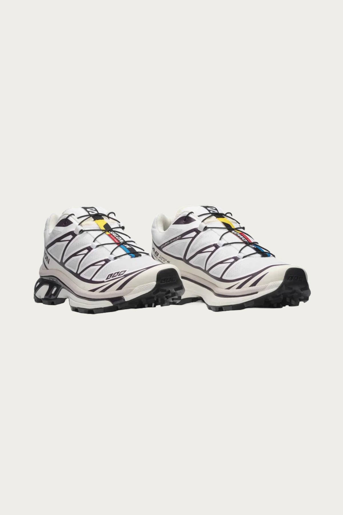 Salomon Advanced - XT-6 -White/White/Plum Perfect - Canoe Club