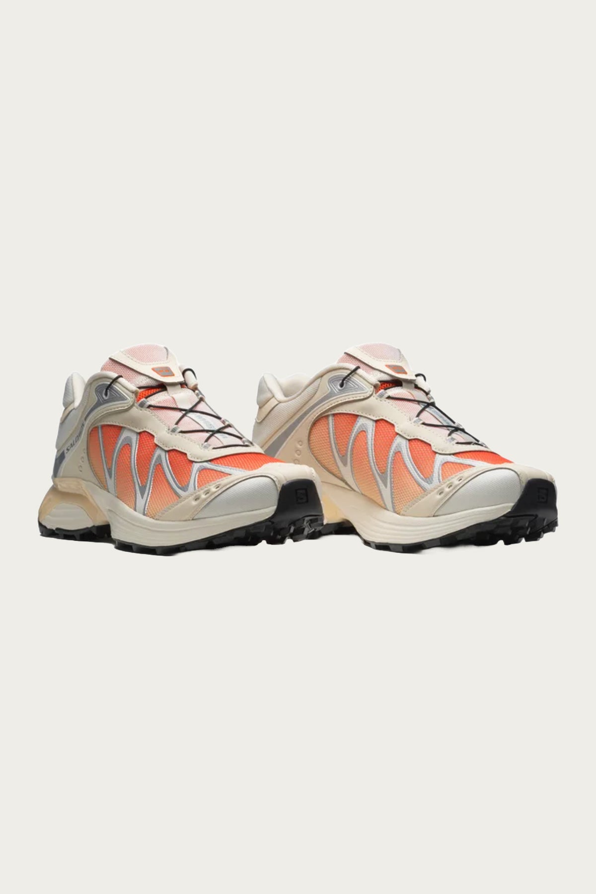 Salomon Advanced - XT-Whisper - Shortbread/Red Orange/FTW Silver - Canoe Club