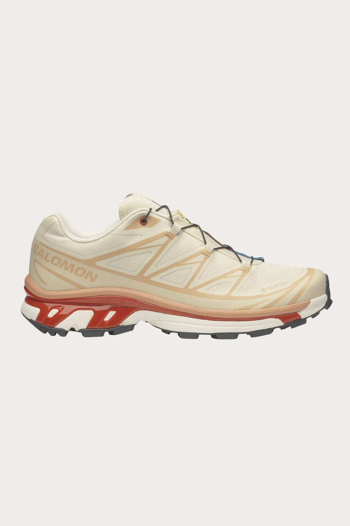 Salomon Advanced - XT-6 GTX - Almond Milk/Soft Clay/Burnt Ochre - Canoe Club