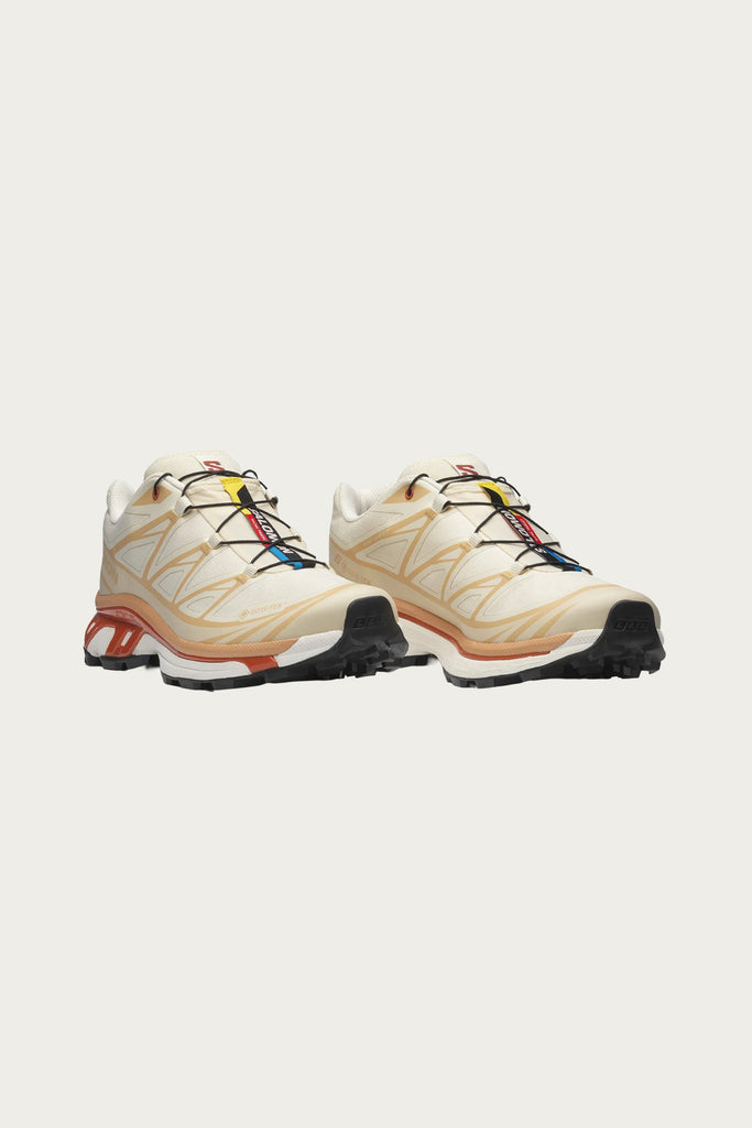 Salomon Advanced - XT-6 GTX - Almond Milk/Soft Clay/Burnt Ochre - Canoe Club