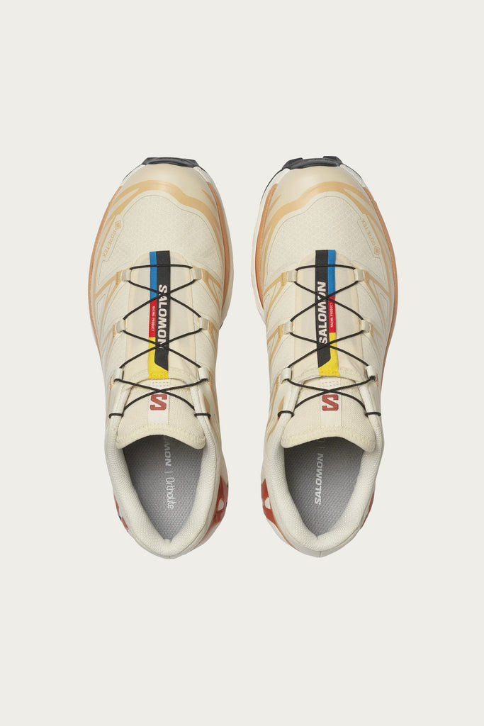 Salomon Advanced - XT-6 GTX - Almond Milk/Soft Clay/Burnt Ochre - Canoe Club