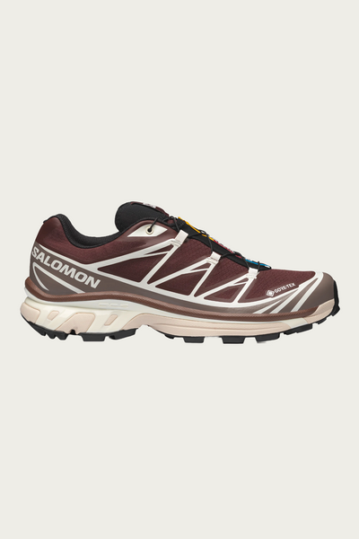 Salomon XT-6 GTX | Bitter Chocolate / Iron / Vanilla Ice | Canoe Club