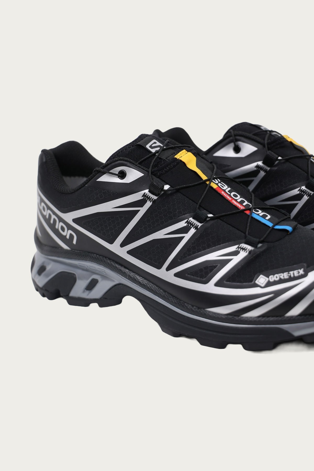 Salomon Advanced - XT-6 GTX - Black/Black/FTW Silver - Canoe Club