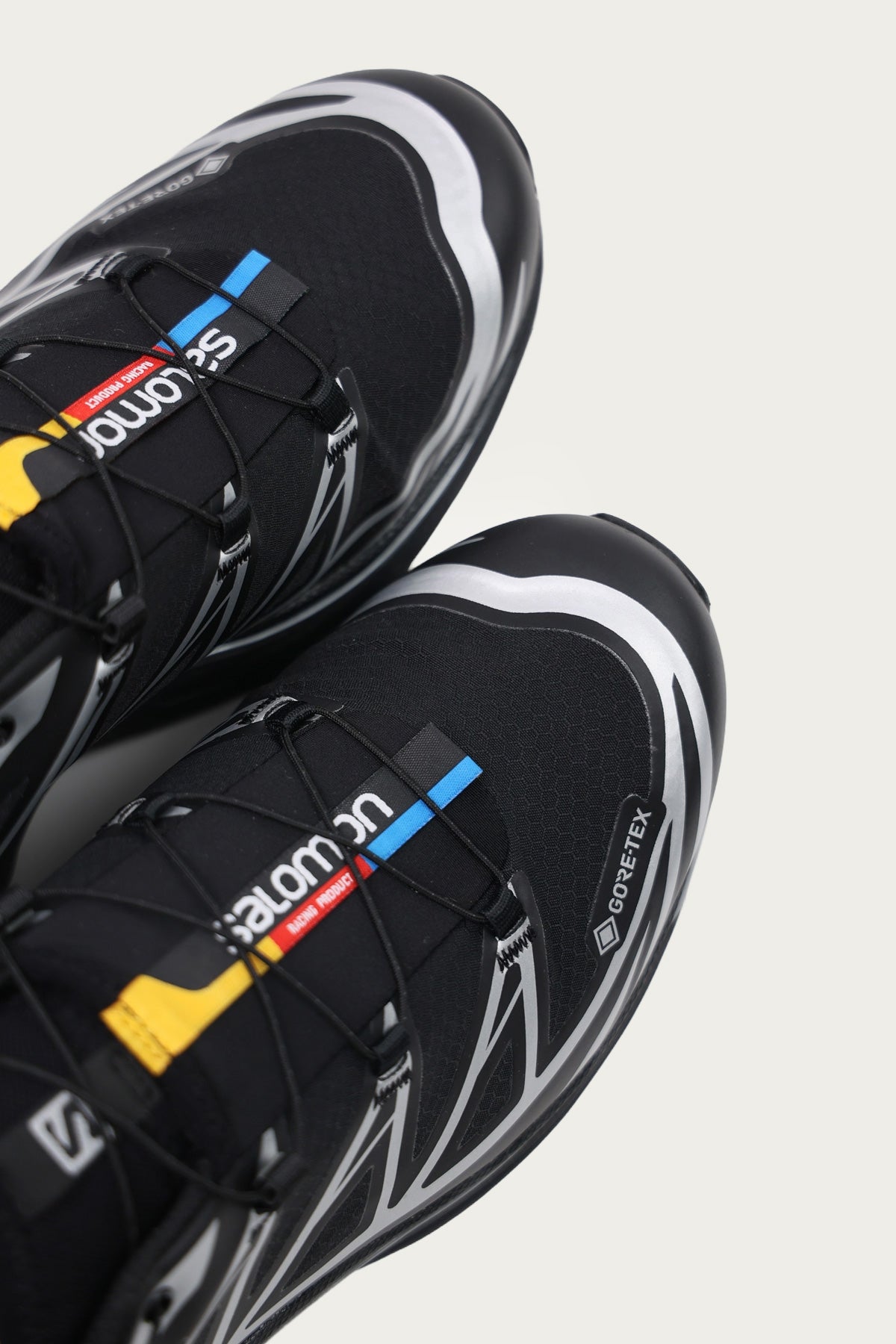 Salomon Advanced - XT-6 GTX - Black/Black/FTW Silver - Canoe Club