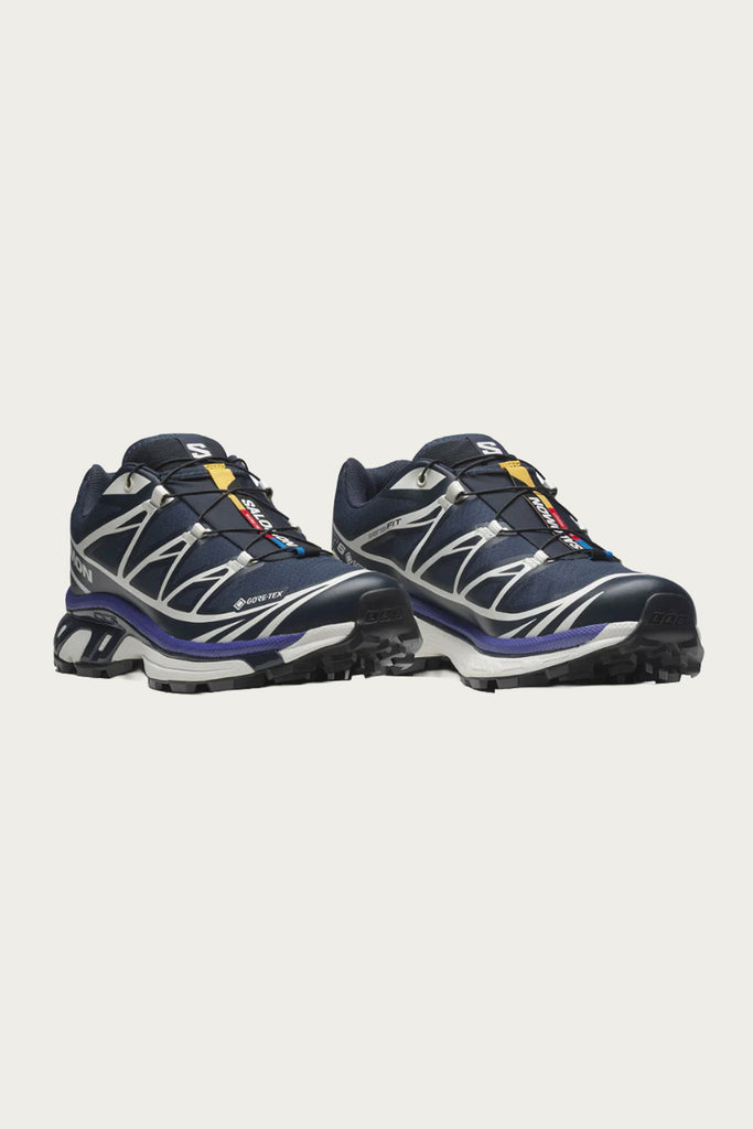 Salomon Advanced - XT-6 GTX - Carbon/Vanilla Ice/Liberty - Canoe Club