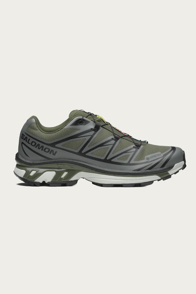 SALOMON XT-6 GTX （27cm） Salomon XT-6 GORE-TEX Black Footwear Silver L47450600 Men's Size