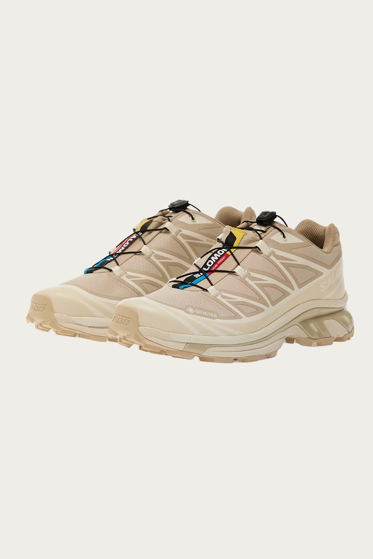 Salomon Advanced - XT-6 GTX - Oxford Tan/Almond Milk/Safari - Canoe Club