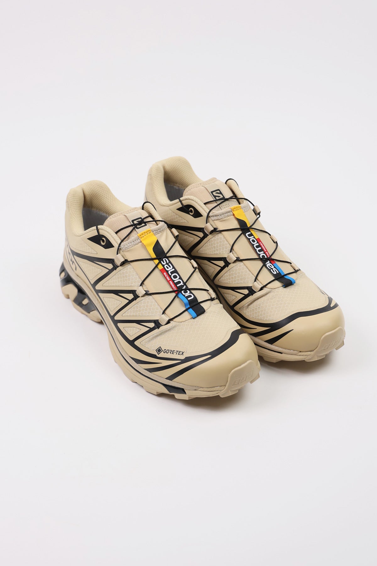 Salomon Advanced - XT-6 GTX - Safari/Safari/Black - Canoe Club