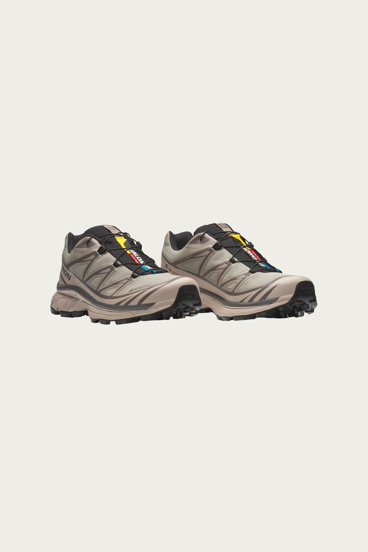 Salomon Advanced - XT-6 GTX - White Pepper/Silver Sage/Dark Gull Grey - Canoe Club