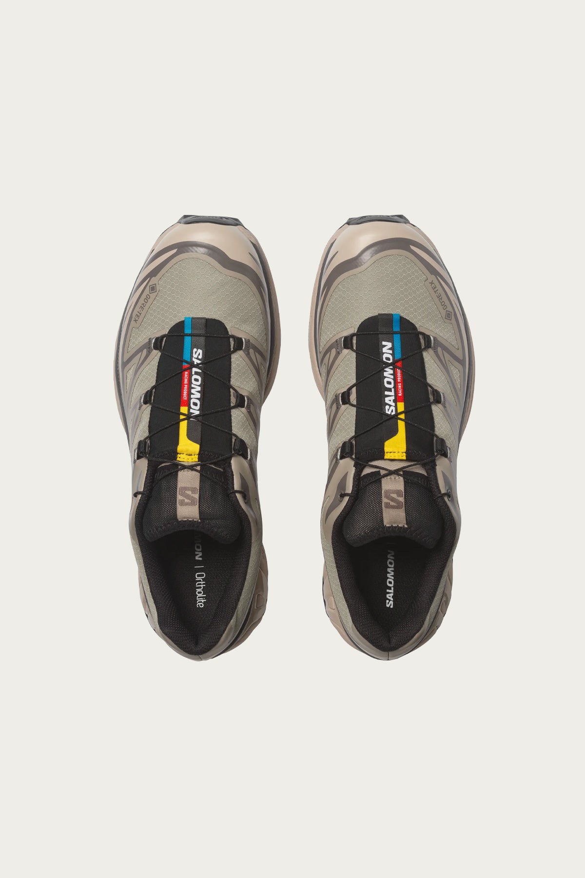 Salomon Advanced - XT-6 GTX - White Pepper/Silver Sage/Dark Gull Grey - Canoe Club