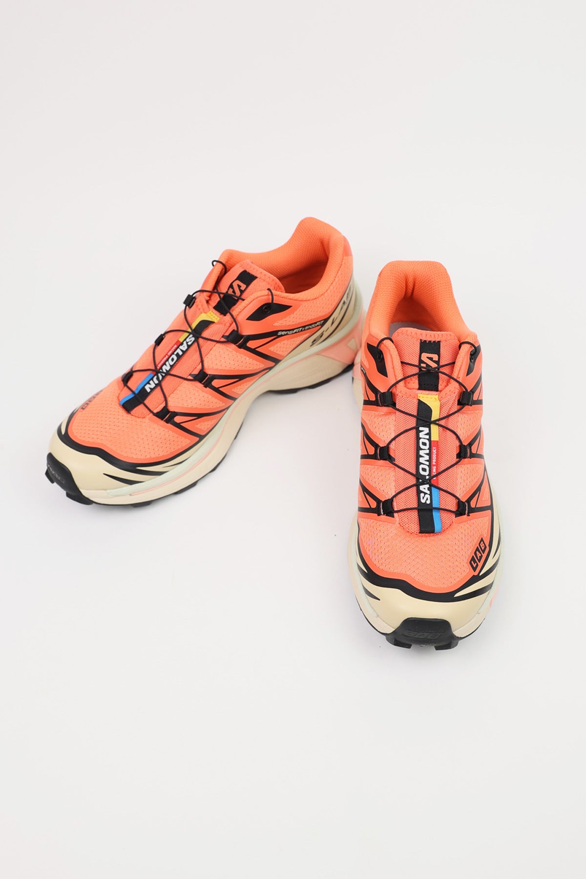 Salomon Advanced - XT-6 - Living Coral/Black/Cement - Canoe Club