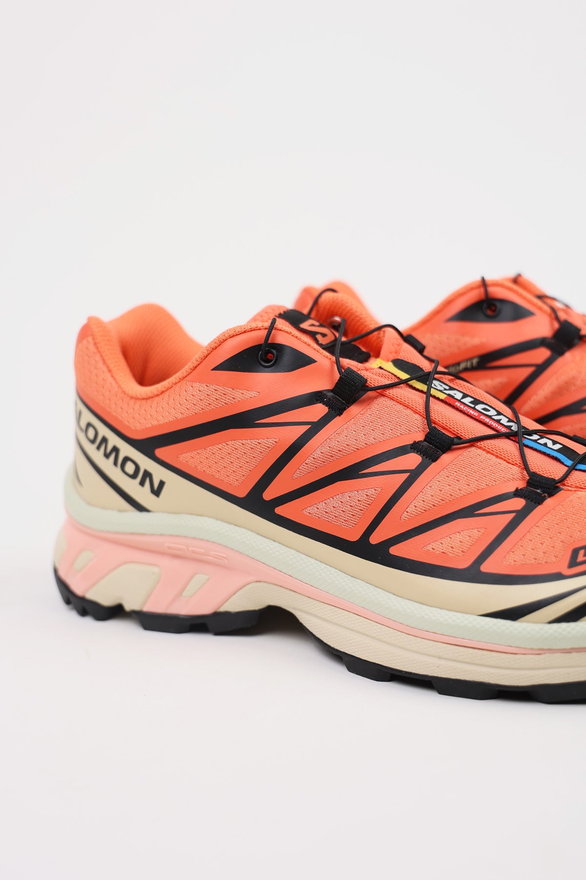 Salomon Advanced - XT-6 - Living Coral/Black/Cement - Canoe Club