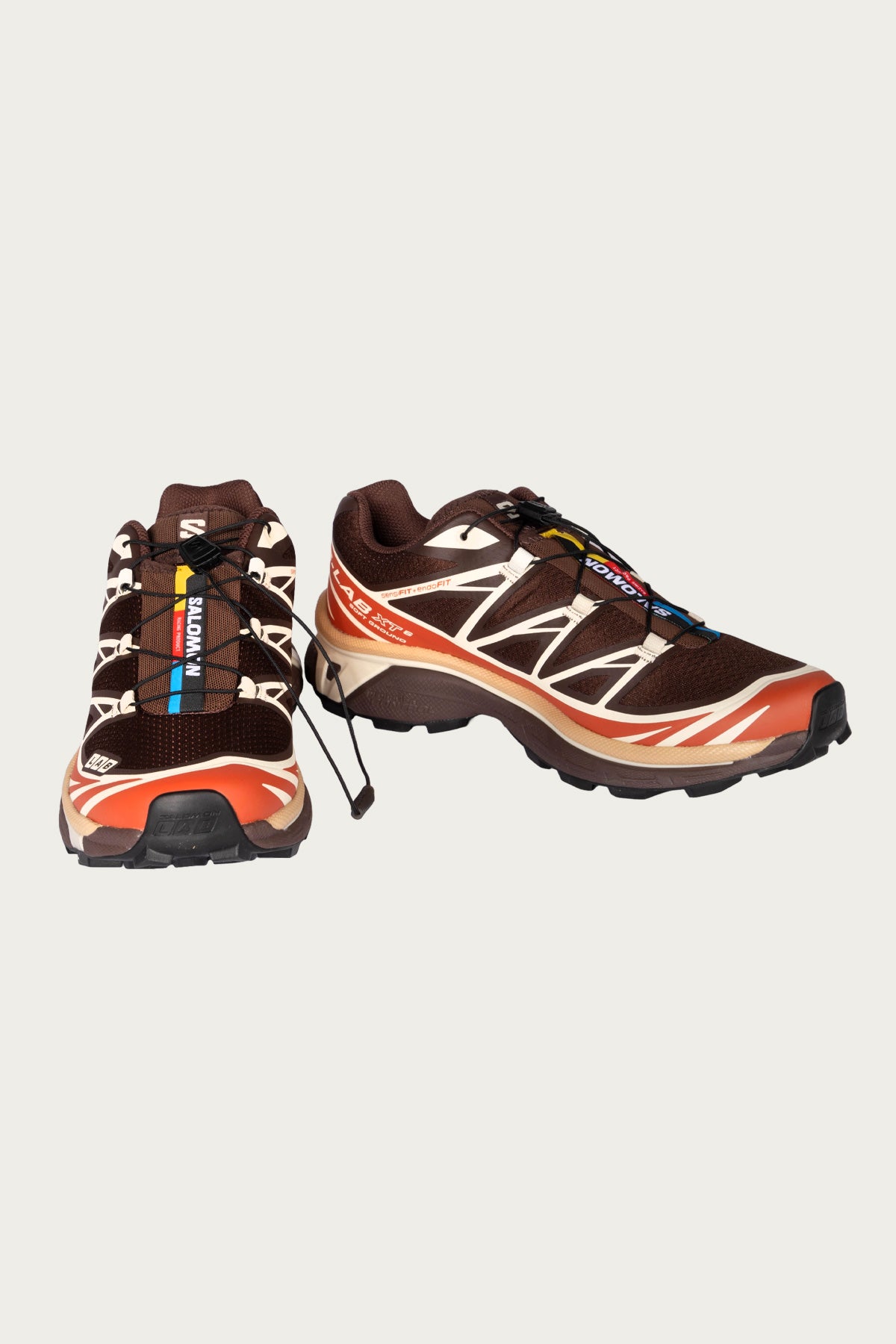Salomon Advanced - XT-6 - Roasted Clay/Burnt Ochre/Almond Milk - Canoe Club