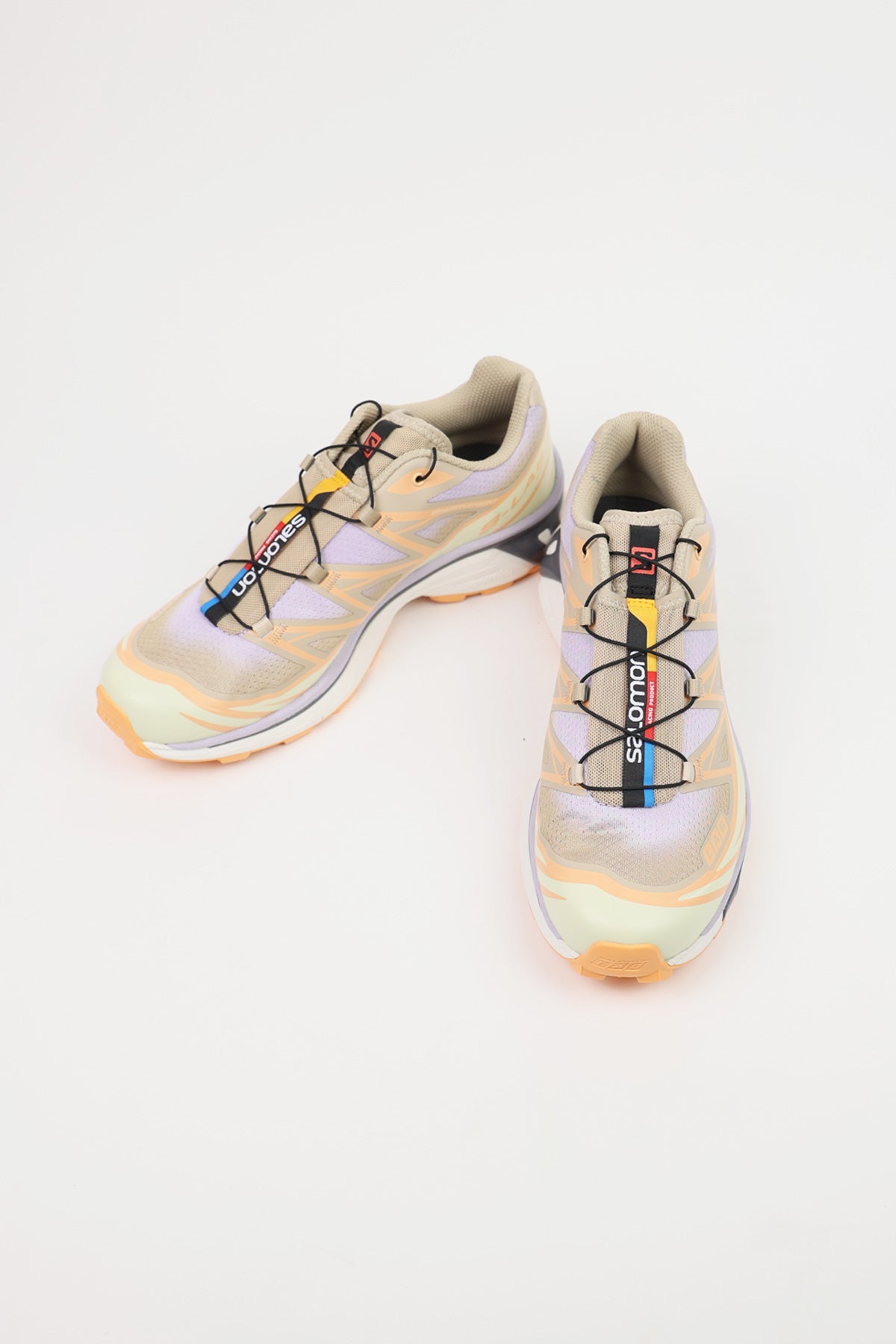 Salomon Advanced - XT-6 Skyline - White/Peach/Orchid Petal - Canoe Club