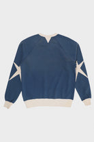 Samuel Zelig - Angel Crewneck - Navy/Oatmeal - Canoe Club