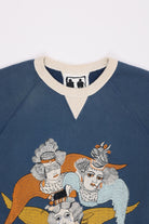 Samuel Zelig - Angel Crewneck - Navy/Oatmeal - Canoe Club
