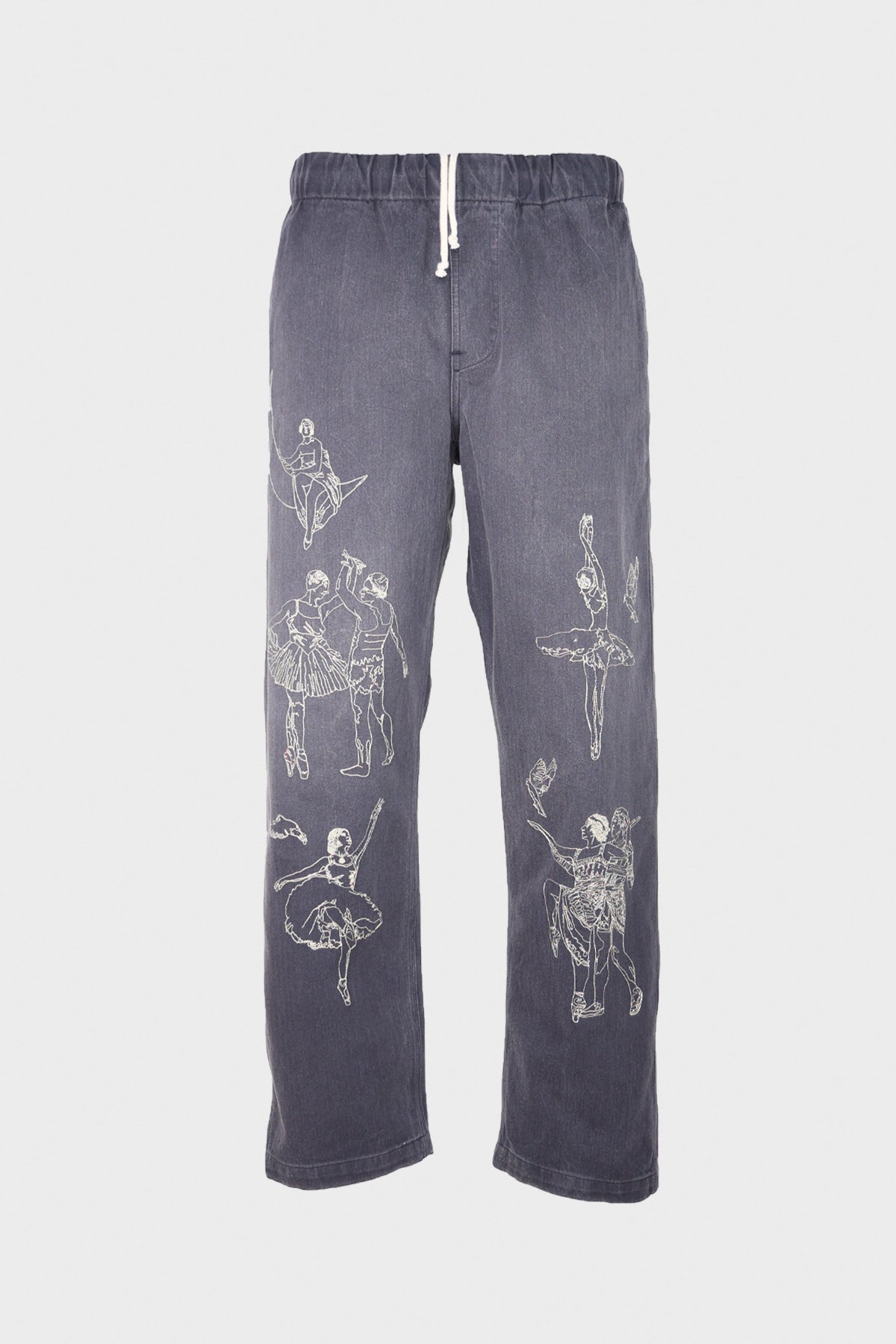 Samuel Zelig - Ballet Pant - Chore Blue - Canoe Club