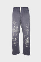 Samuel Zelig - Ballet Pant - Chore Blue - Canoe Club