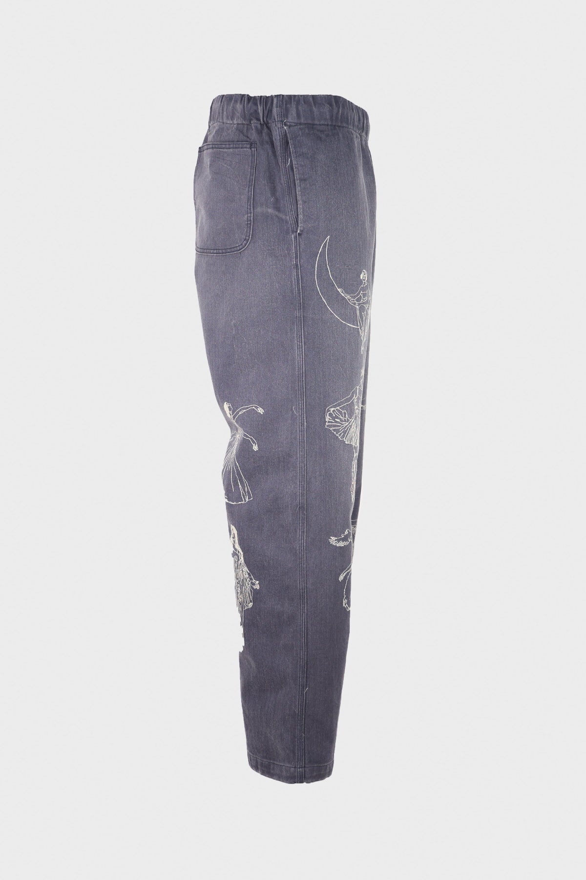 Samuel Zelig - Ballet Pant - Chore Blue - Canoe Club