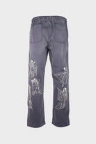 Samuel Zelig - Ballet Pant - Chore Blue - Canoe Club