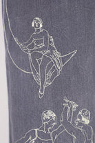 Samuel Zelig - Ballet Pant - Chore Blue - Canoe Club