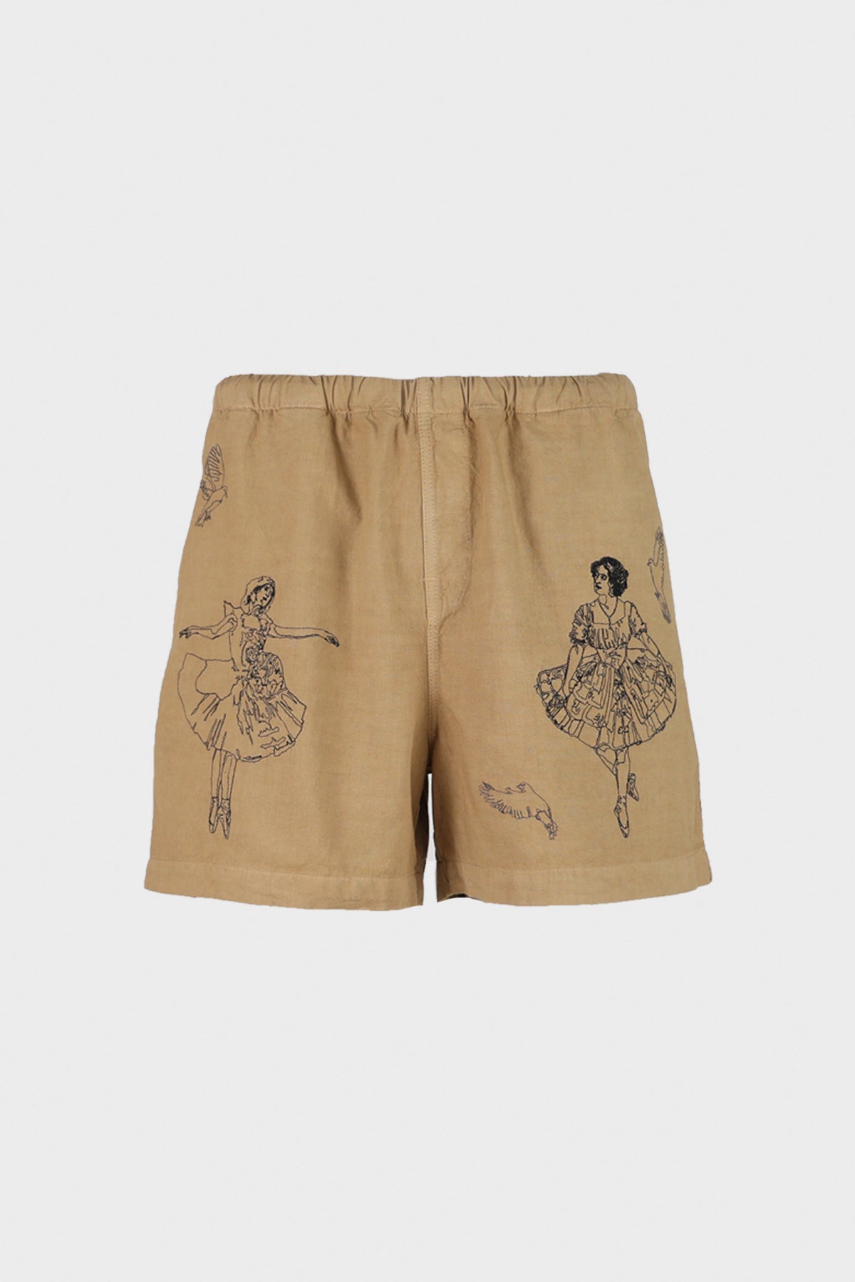 Samuel Zelig - Ballet Short - Khaki - Canoe Club