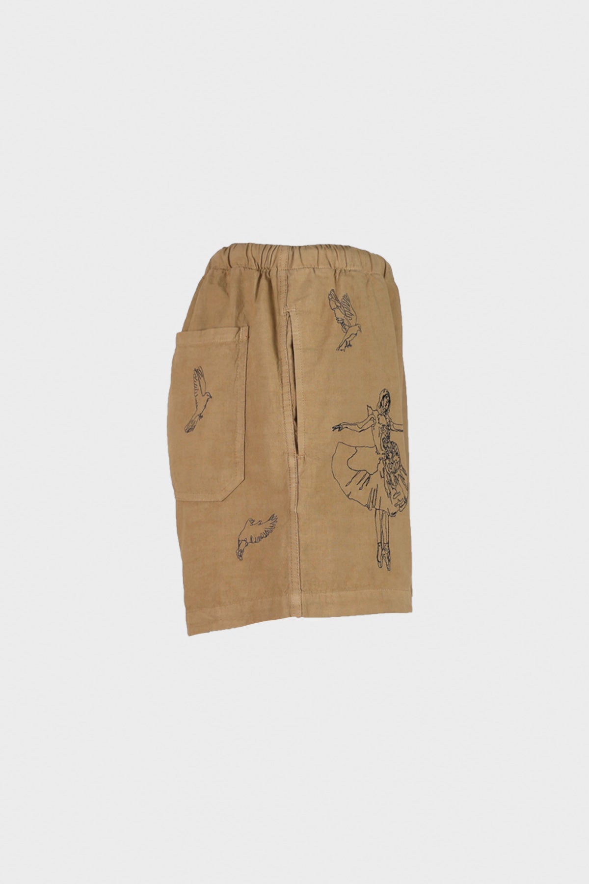 Samuel Zelig - Ballet Short - Khaki - Canoe Club