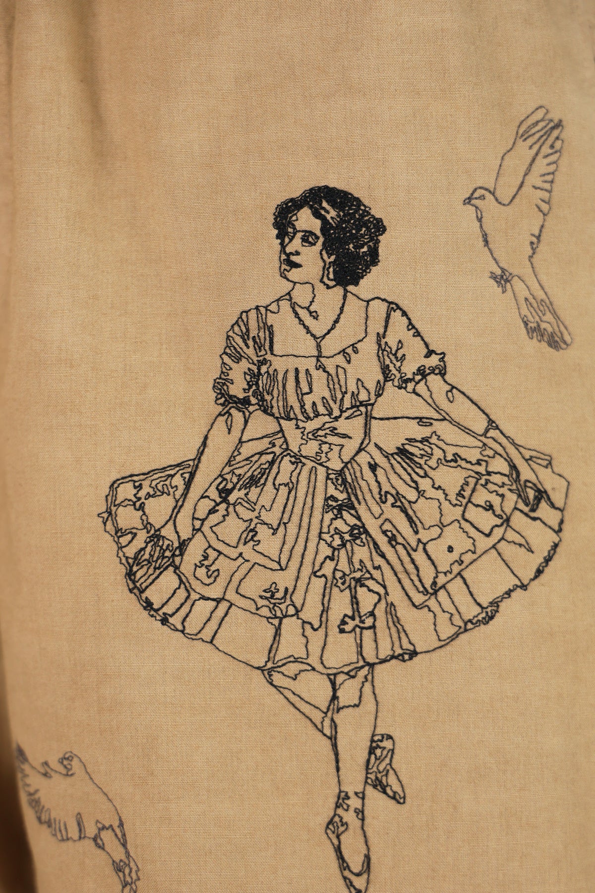Samuel Zelig - Ballet Short - Khaki - Canoe Club