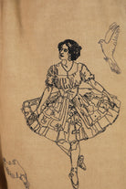Samuel Zelig - Ballet Short - Khaki - Canoe Club