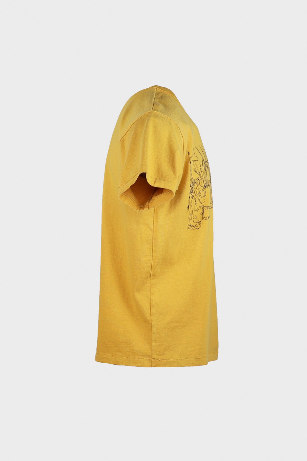 Samuel Zelig - Ballroom Tee - Mustard - Canoe Club