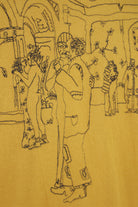 Samuel Zelig - Ballroom Tee - Mustard - Canoe Club