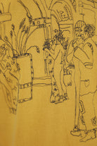 Samuel Zelig - Ballroom Tee - Mustard - Canoe Club