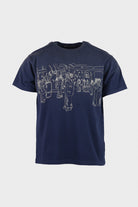 Samuel Zelig - Ballroom Tee - Navy - Canoe Club