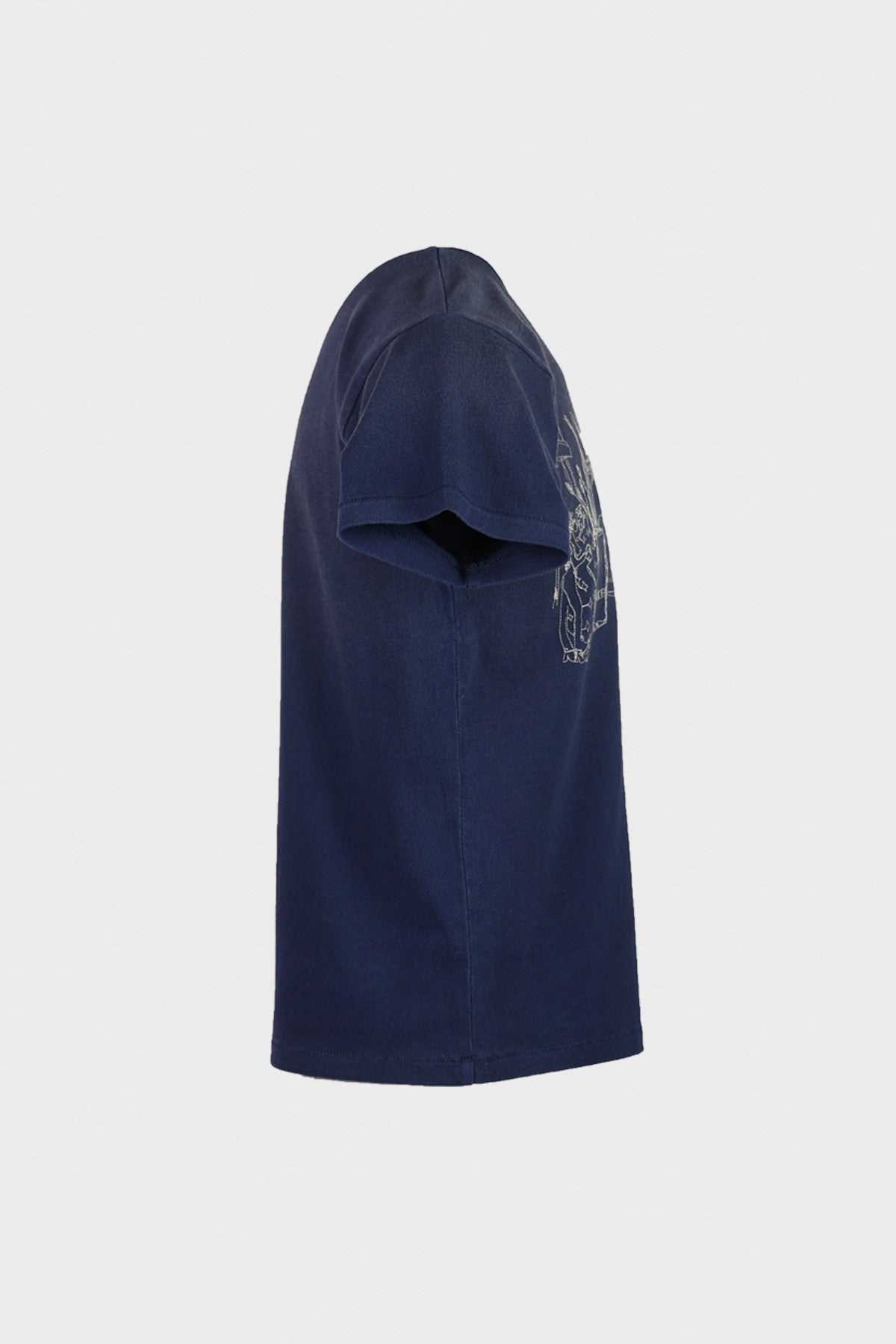 Samuel Zelig - Ballroom Tee - Navy - Canoe Club
