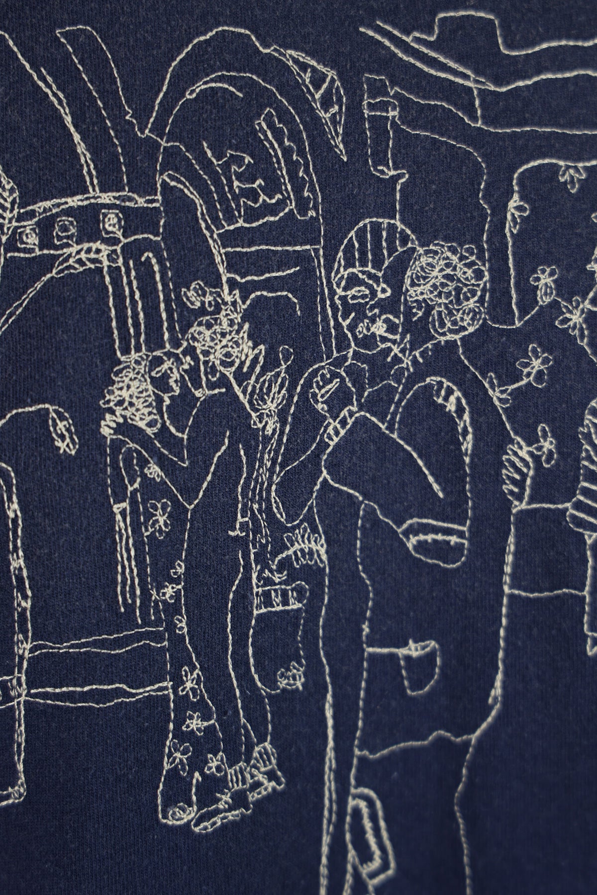 Samuel Zelig - Ballroom Tee - Navy - Canoe Club