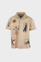 Samuel Zelig - Box Camp Shirt - Natural Tint - Canoe Club