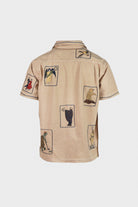 Samuel Zelig - Box Camp Shirt - Natural Tint - Canoe Club