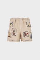 Samuel Zelig - Box Short - Natural Tint - Canoe Club