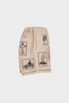 Samuel Zelig - Box Short - Natural Tint - Canoe Club
