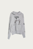 Samuel Zelig - Boxing Hoodie - Heather Grey - Canoe Club