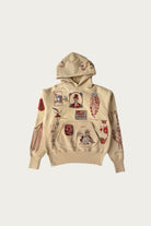 Samuel Zelig - Circus Hoodie - Beige - Canoe Club