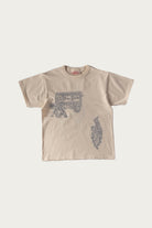 Samuel Zelig - Circus Tee - Khaki - Canoe Club
