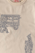 Samuel Zelig - Circus Tee - Khaki - Canoe Club