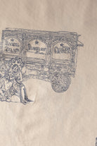 Samuel Zelig - Circus Tee - Khaki - Canoe Club