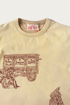 Samuel Zelig - Circus Tee - Natural - Canoe Club