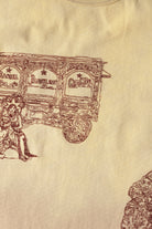 Samuel Zelig - Circus Tee - Natural - Canoe Club