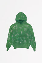Samuel Zelig - Commune Hoodie - Vintage Green - Canoe Club