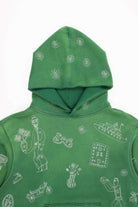 Samuel Zelig - Commune Hoodie - Vintage Green - Canoe Club