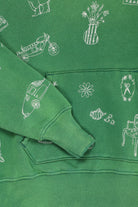 Samuel Zelig - Commune Hoodie - Vintage Green - Canoe Club